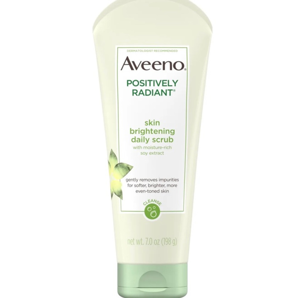 Aveeno Positivly Radiant Brightening Scrub